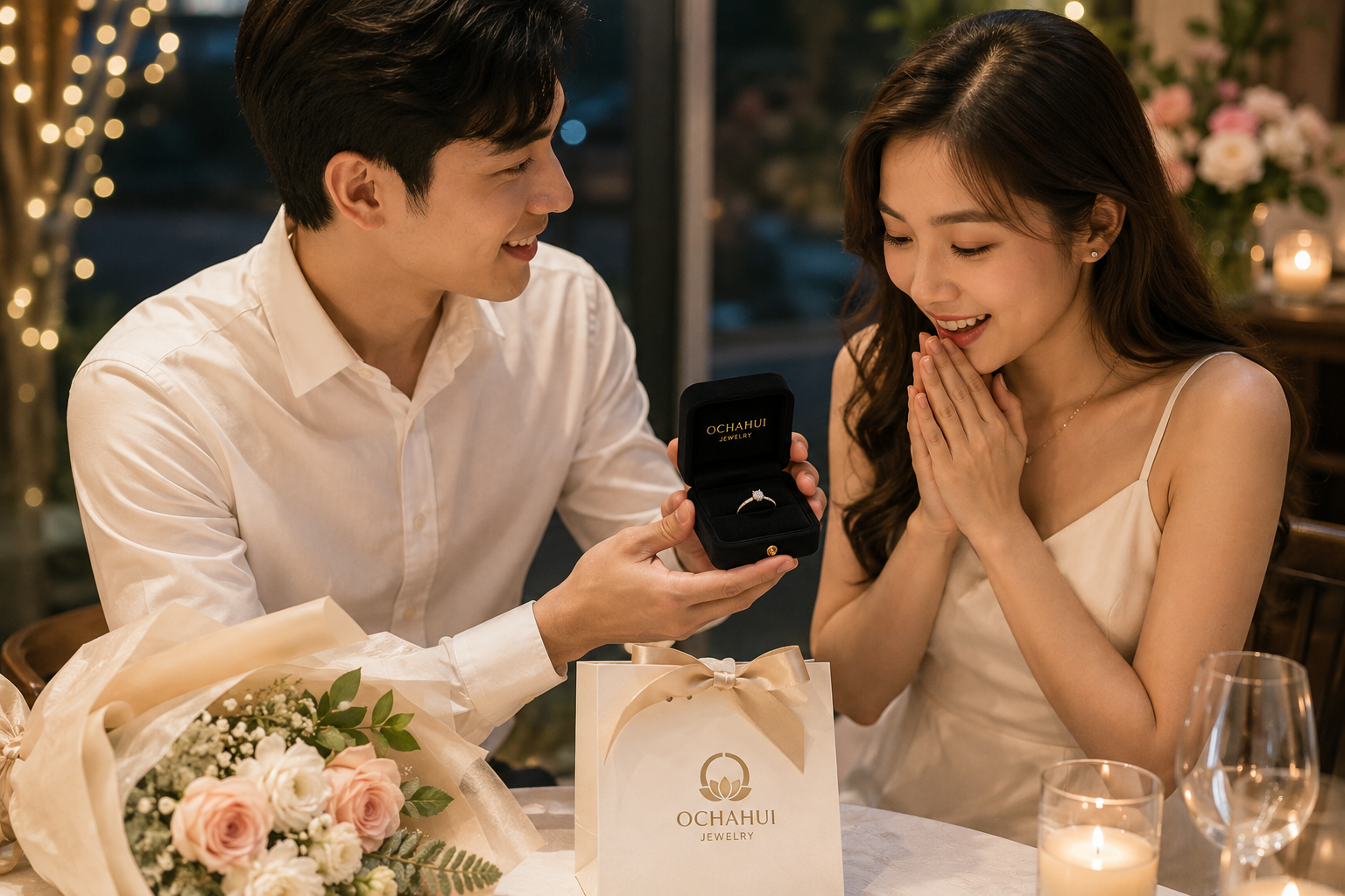 Gợi ý quà tặng trang sức cho bạn gái dịp kỷ niệm