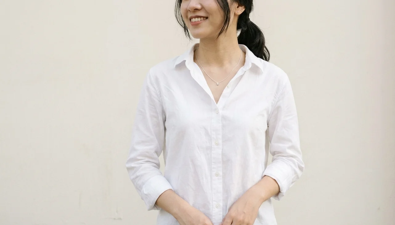Phối trang sức bạc tối giản giúp outfit hằng ngày thanh lịch hơn